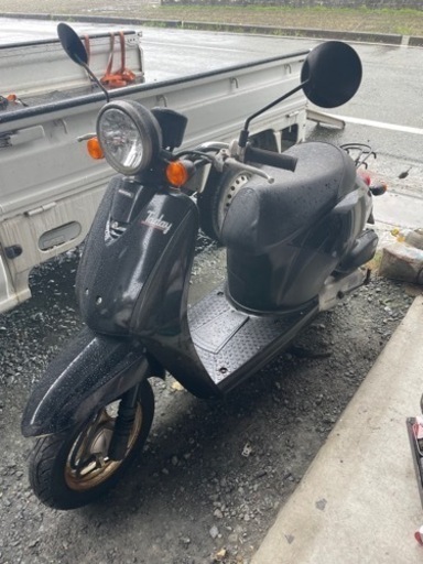 激安HONDAトゥデイ50 人気の黒　良品