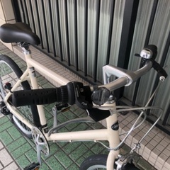 🔹クロスバイク🔹日本のあさひ車「Cream」26in.7段ギア。