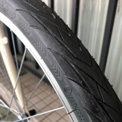 🔹クロスバイク🔹日本のあさひ車「Cream」26in.7段ギア。