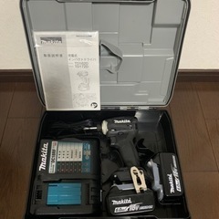 商談中　マキタ　インパクトドライバー　　　　　　TD172DRGX