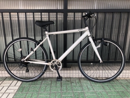 クロスバイク日本のあさひ「Cream」700c.7段