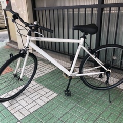 🔹クロスバイク🔹日本のあさひ「Cream」700c.7段