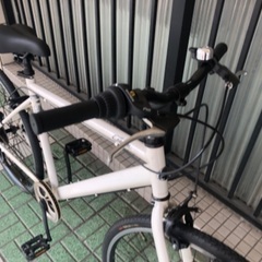 🔹クロスバイク🔹日本のあさひ「Cream」700c.7段