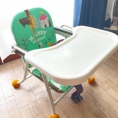 子供用食事椅子　ベビーチェア　ロータイプ　今週末処分予定💡
