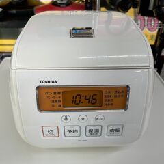 炊飯器　No.6390　東芝　2015年製　3合炊き　RC-5S...