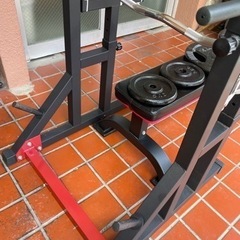 まとめて！ベンチ、バーベルスタンド、バー、ウエイト No2406