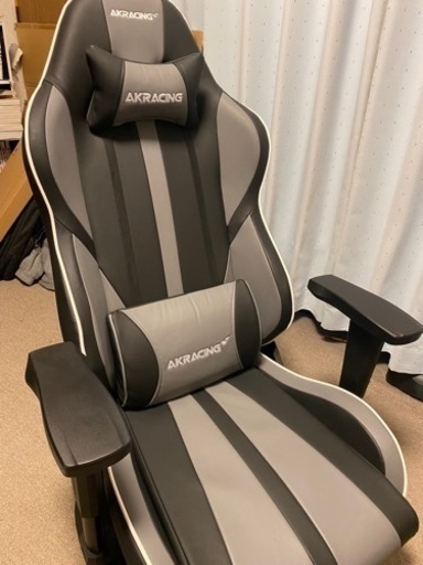 ほぼ新品AKRacing座椅子　すいません、決まりました。