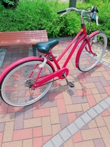 自転車　(24インチ)美品