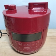 ☆電気圧力鍋 シロカ 2018年製