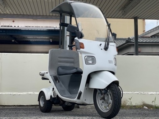 5.4万！ 3 HONDA ホンダ ジャイロキャノピー TA02 実動確認済 書付