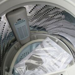 04【清掃済】 ハイセンス　5.5㎏　全自動洗濯機　2021年　