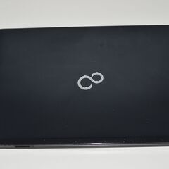 中古良品ノートパソコン Windows11+office 爆速SSD256GB 富士通 AH47/W