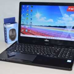 【ネット決済・配送可】中古良品ノートパソコン Windows11...