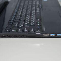 中古良品ノートパソコン Windows11+office 爆速SSD256GB 富士通 AH47/W