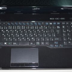 中古良品ノートパソコン Windows11+office 爆速SSD256GB 富士通 AH47/W