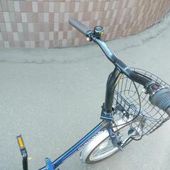 取引決定しました。札幌市内配達無料！防犯登録料込み。中古折りたたみ