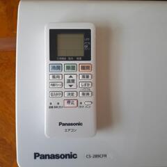 2019年製　Panasonic　エアコン