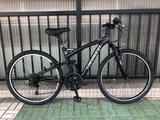 マウンテンバイクシボレー 21段。定価 : 46,750円