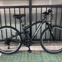 【C-417】マウンテンバイク シボレー 中古 激安 通勤 中古 激安 通学 サイクリング C-417】マウンテンバイク シボレー 中古 激安 通勤 中古 激安 通学