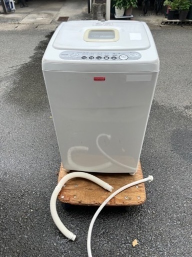 【取付無料】東芝　4.2kg 洗濯機