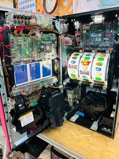 押忍！番長3 操パネル スロット実機