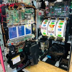 押忍！番長3 操パネル スロット実機