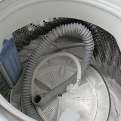 05【清掃済】 パナソニック　5㎏　全自動洗濯機　2016年　