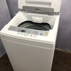 ★アイリスオーヤマ　全自動洗濯機5.0kg　2019年製★