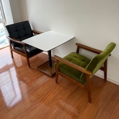 カリモク60 カフェテーブル ウォールナット