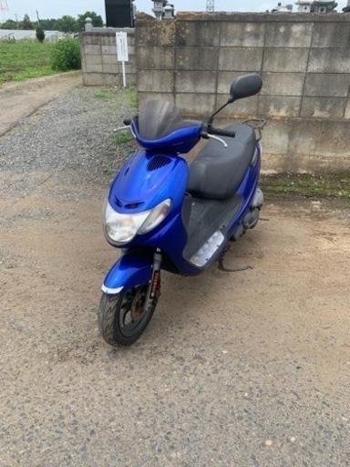 スズキアドレス110 実動車！　速いです！