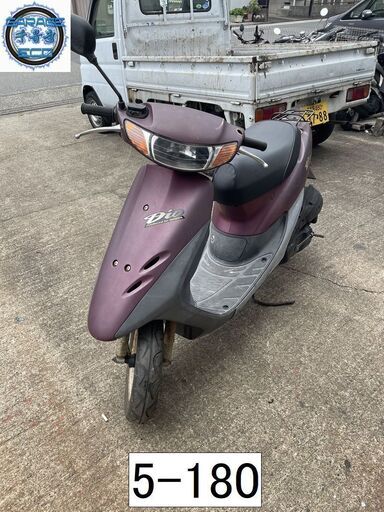 お取引頂きました。初期不良対応車両です♪　愛知県公安委員会登録業者(オートバイ商)☆GARAGE-ECO千音寺☆軽整備＆点検済み☆ライブディオAF35茶　5-180名古屋市中川区より!!