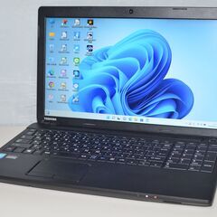 中古ノートパソコン Windows11+office 東芝 B353/21KB Celeron-1037U/メモリ4GB/爆速SSD128GB/15.6インチ/無線/webカメラ/DVDマルチ搭載 中古ノートパソコン Windows11+office 東芝 B353/21KB Celeron-1037U