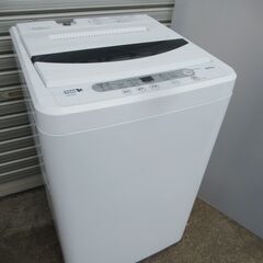 06【清掃済】 ヤマダ電機　6㎏　全自動洗濯機　2017年　