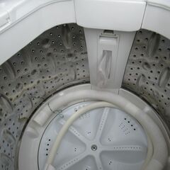 06【清掃済】 ヤマダ電機　6㎏　全自動洗濯機　2017年　
