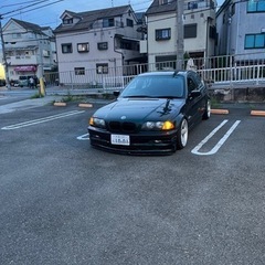 【ネット決済】中古車　BMW E46 セダン　