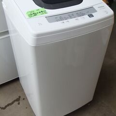 【ネット決済】J376　日立　全自動洗濯機　5.0KG　  NW...
