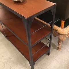 unico LUMBER ワイド シェルフ ウニコ ランバー オープン ラック