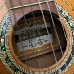 ⑦ YAMAHA ヤマハ Dynamic guitar ダイナミックギター No.70-Black