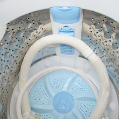 07【清掃済】 東芝　5㎏　全自動洗濯機　2019年　