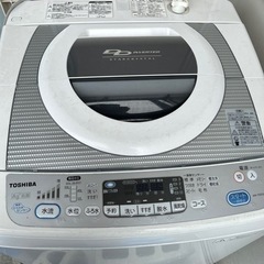 洗濯機(洗濯容量7キロ)無料