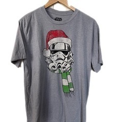 スターウォーズ　tシャツ　クリスマス　サンタ