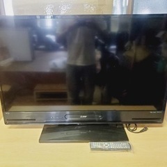 ET107番⭐️MITSUBISHI液晶カラーテレビ⭐️