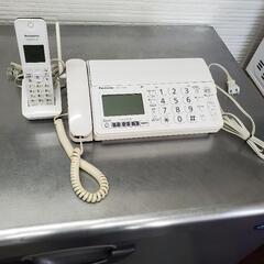 子機つきパナソニックFAX電話機