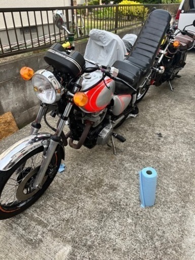CB250T バブ