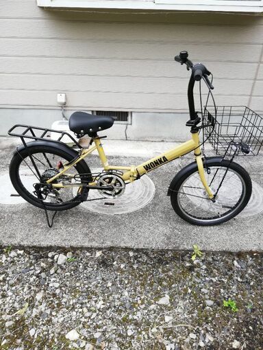 折りたたみ自転車