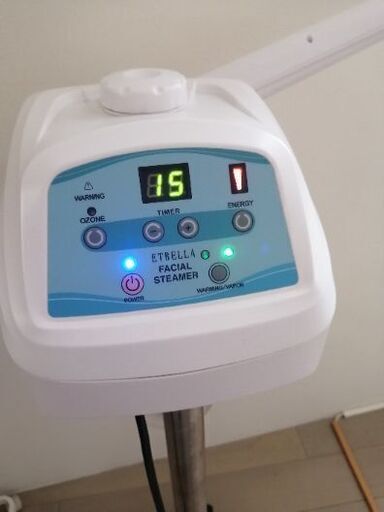 エトゥベラ オゾンフェイシャルスチーマー ST-2 エステ 業務用 エトゥベラ オゾンフェイシャルスチーマー ST-2 エステ 業務用