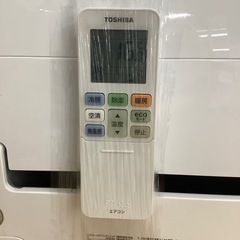 1年保証付き！TOSHIBA 壁掛けエアコン 6畳用【トレファク岸和田】