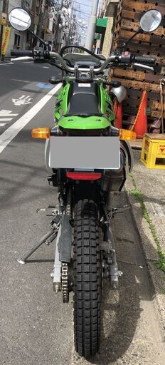 カワサキ KLX125 2016年最終型モデル KLX125(カワサキ)のバイク