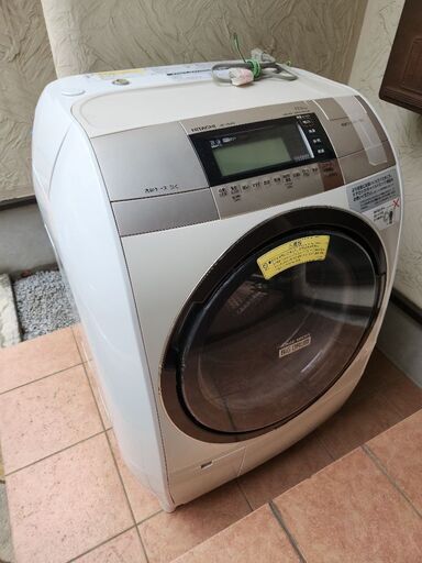 ドラム式洗濯機 HITACHI ビッグドラム 2016年製