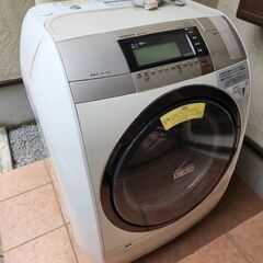 【ネット決済】ドラム式洗濯機 HITACHI ビッグドラム 20...